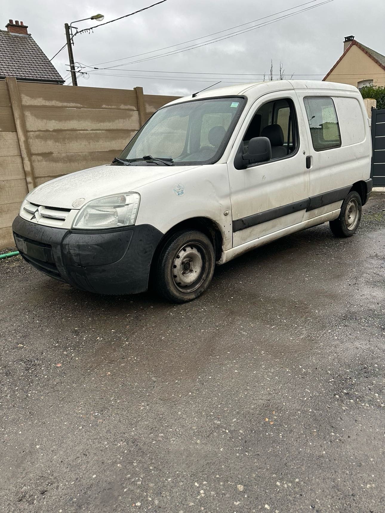 Berlingo 1.6 hdi 2007, Autos, Entreprise, Achat