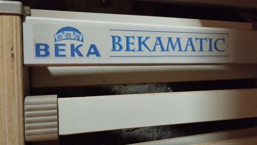 sommier beka - Bekamatic, 90 cm, Une personne, Enlèvement, Utilisé