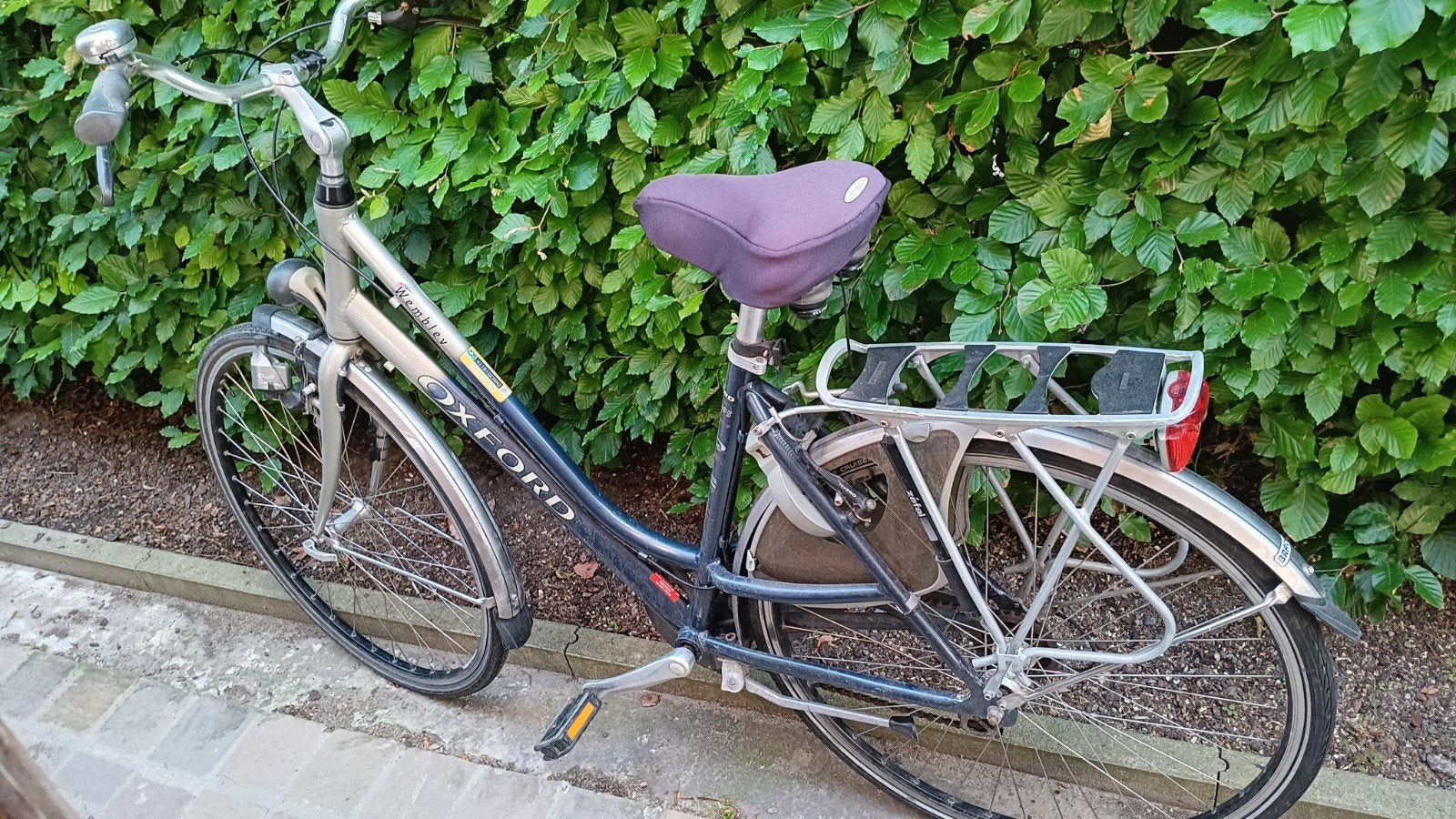 DAMESFIETS, Enlèvement