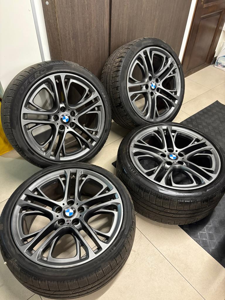 BMW 20 inch breedset velgen, Autos : Pièces & Accessoires, Pneus & Jantes, Enlèvement, 20 pouces, Jante(s)