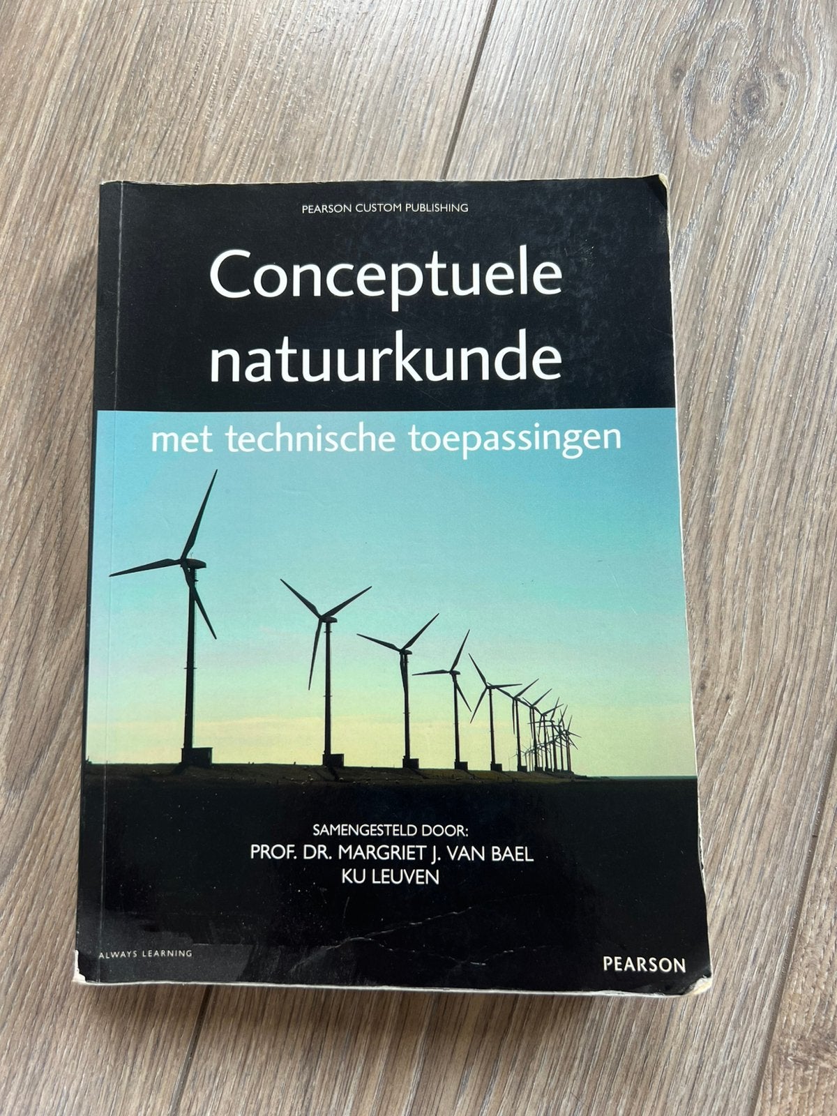 Conceptuele natuurkunde met technische toepassingen, Ophalen of Verzenden, Zo goed als nieuw