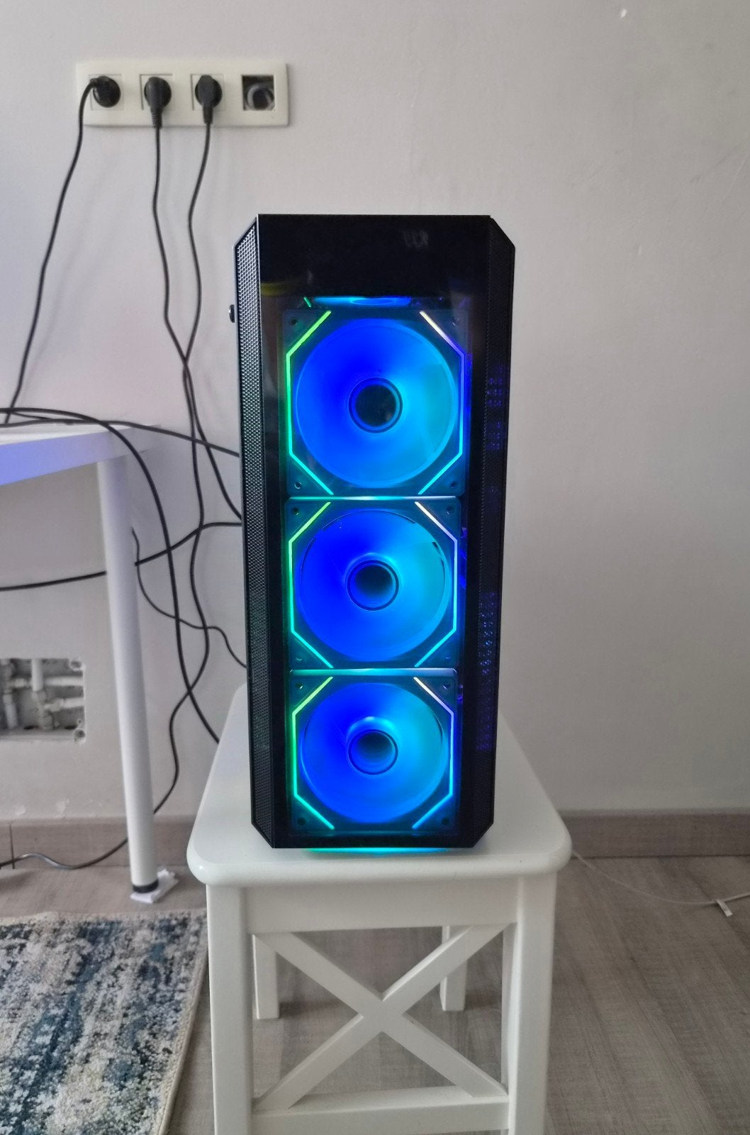 PC de jeu 1080Ti, Intel i7 32 Go de RAM, 32 GB, Utilisé, Gaming, Custom build