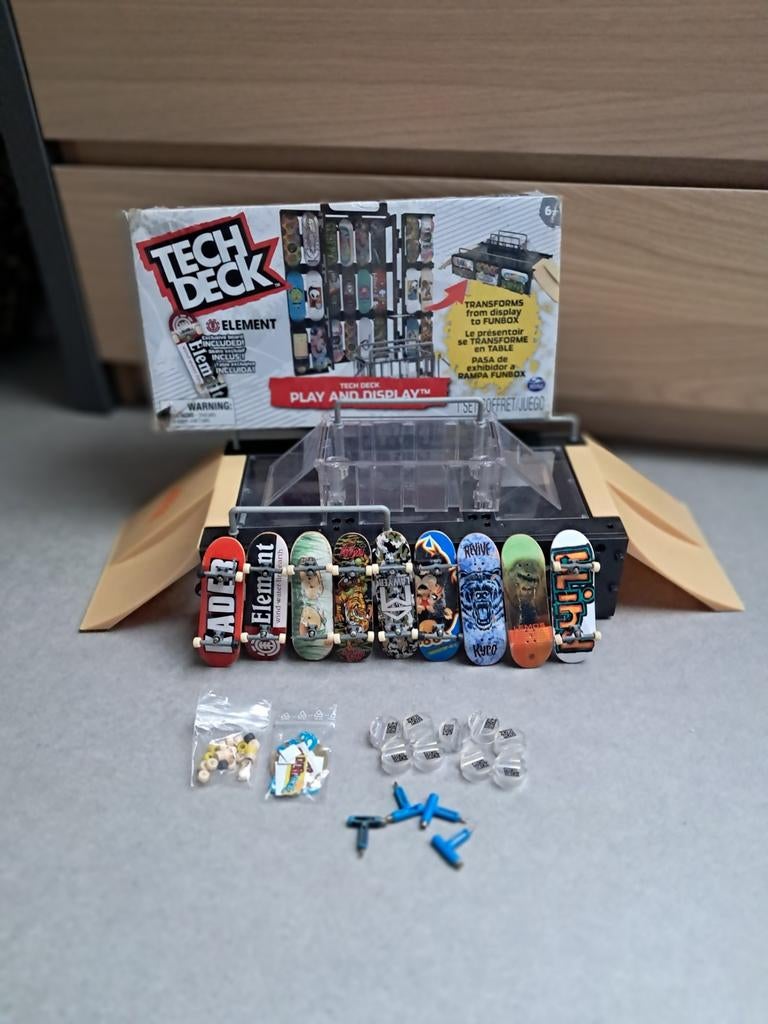 Skatepark Tech Deck, Enlèvement ou Envoi