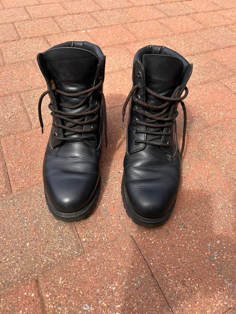 Leder motorlaarzen, Motoren, Ophalen