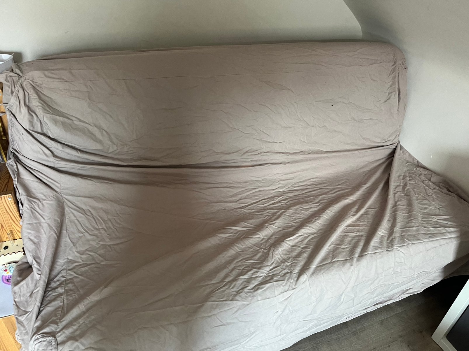 Vintage slaapzetel - gratis, Huis en Inrichting, Ophalen, Gebruikt