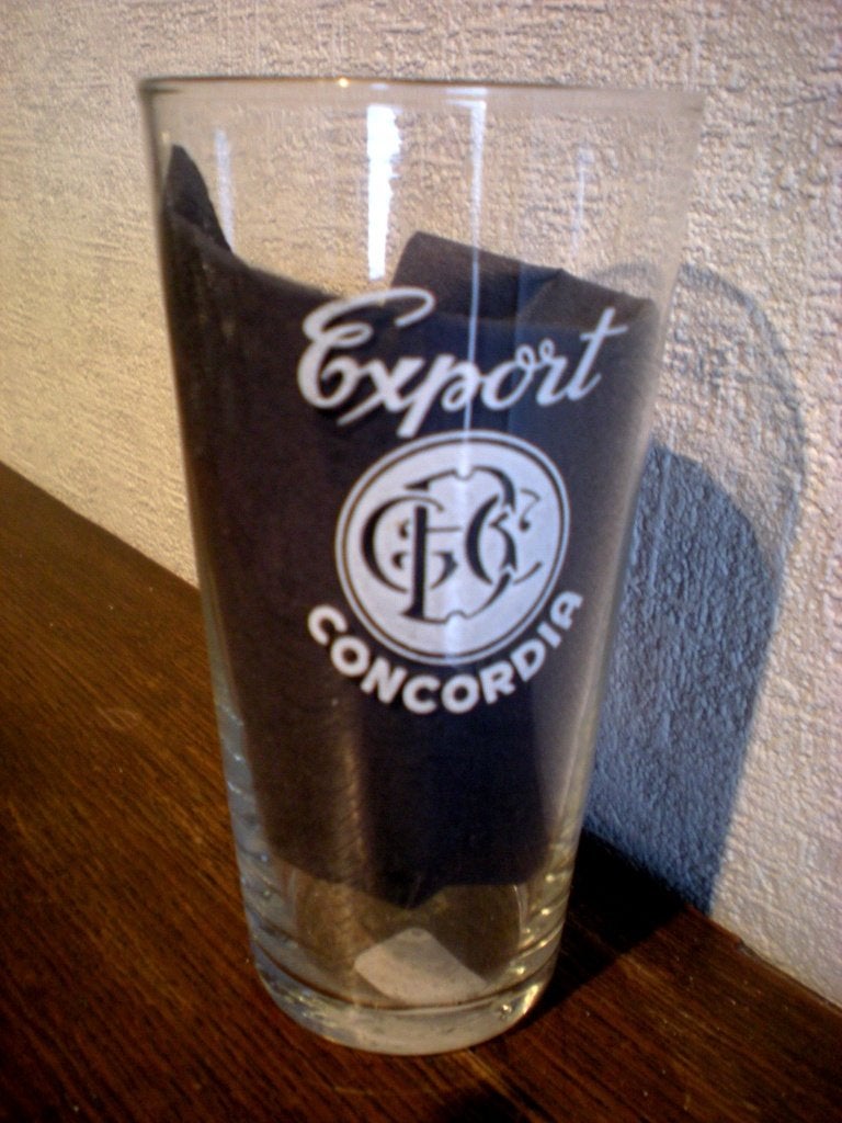 Exporteren naar Concordia, Verzamelen, Ophalen of Verzenden, Zo goed als nieuw, Glas of Glazen