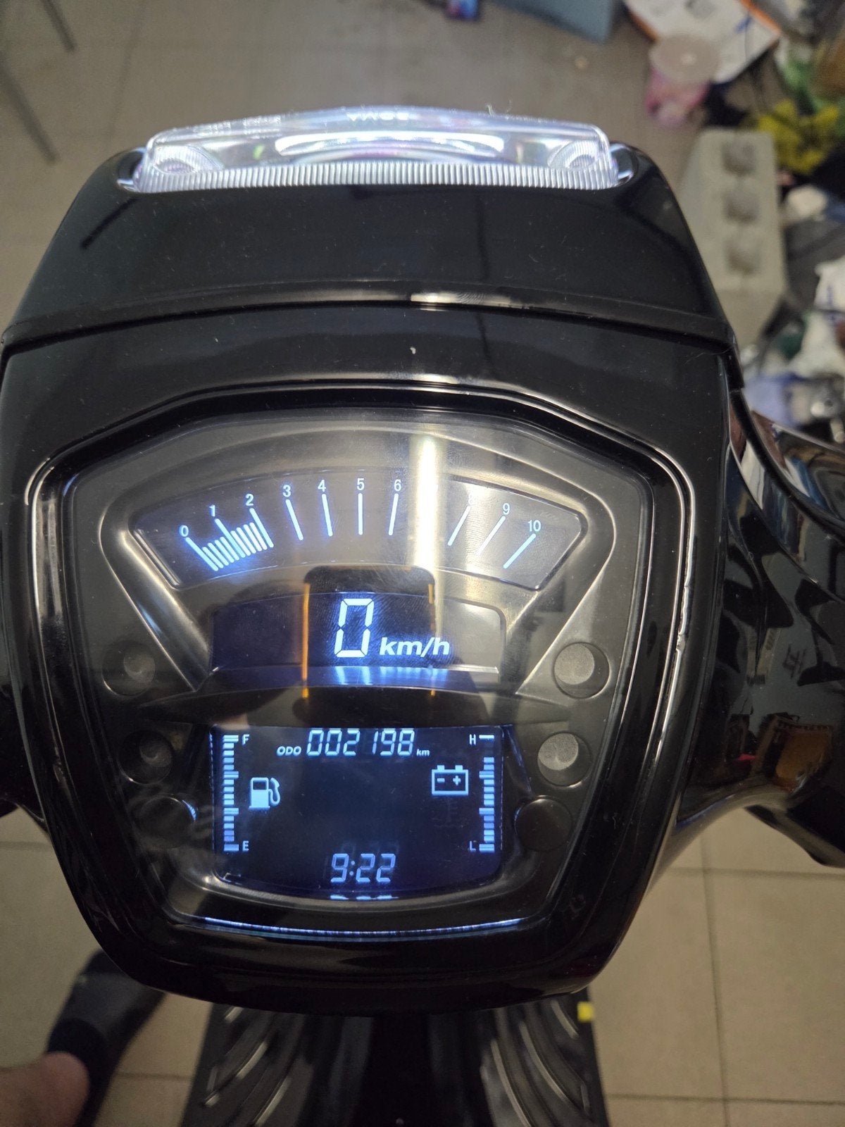 Valexim 50cc 4t euro 5 klasse A muisscooter., Fietsen en Brommers, Ophalen