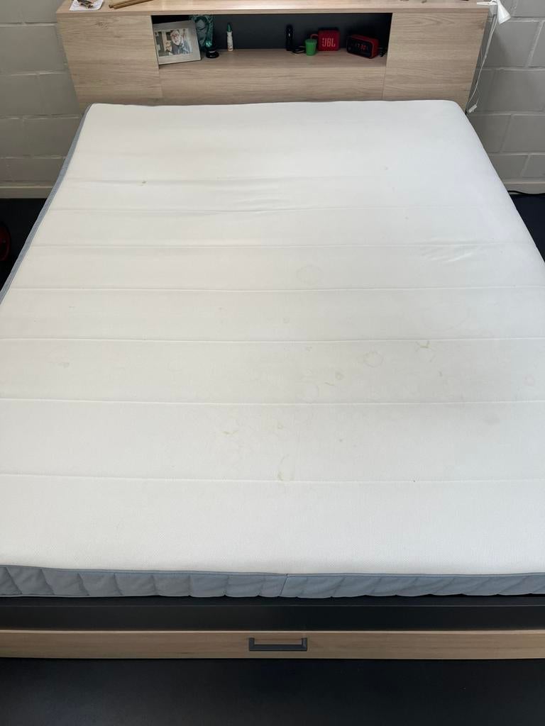Matras Ikea 160x200, Ophalen, Gebruikt, Tweepersoons, Matras