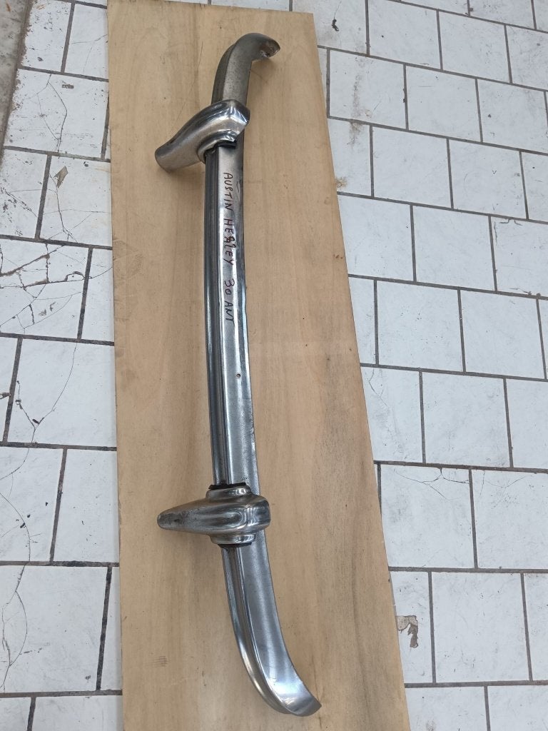 Voorbumper voor Austin Healey 3000, Auto-onderdelen, Ophalen, Austin, Gebruikt, Voor