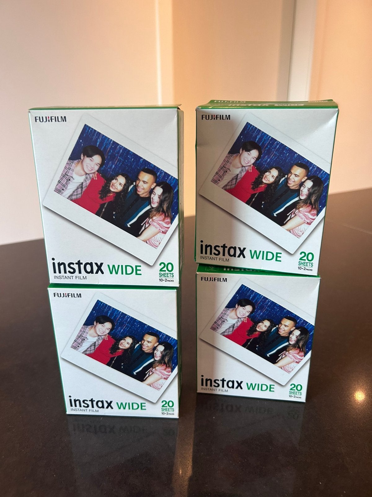 Fujifilm Instax Film 20 Shots WIDE, Enlèvement ou Envoi, Autres marques
