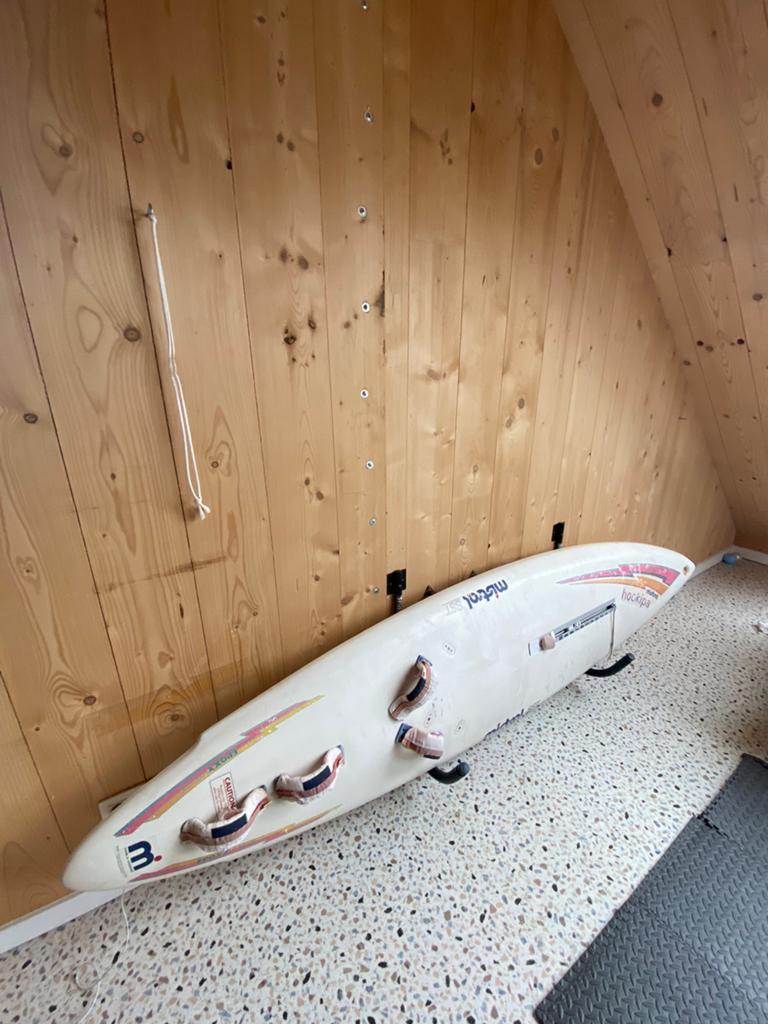 Mistral retro te koop, Watersport en Boten, Ophalen, Gebruikt, Mistral, Plank