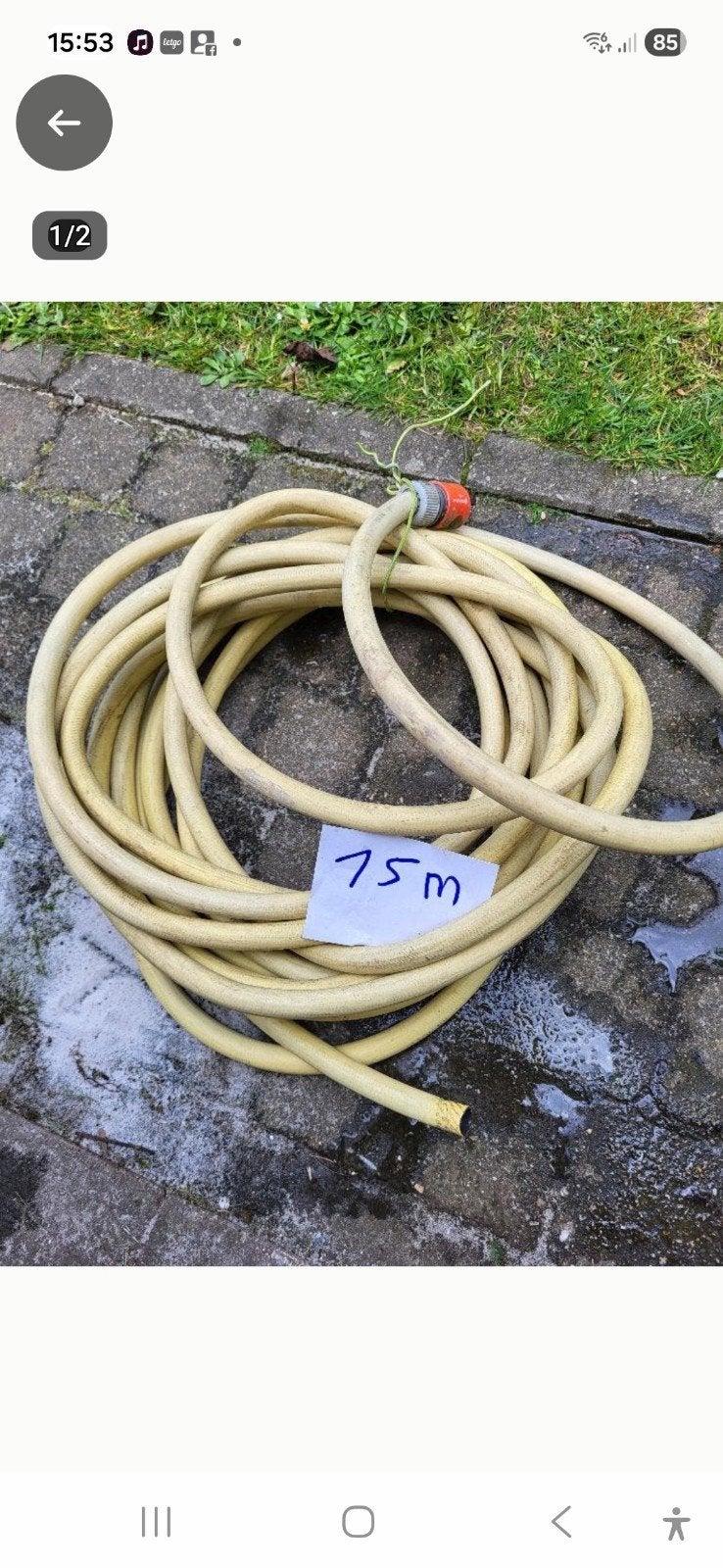tuin darm 15m, Ophalen of Verzenden