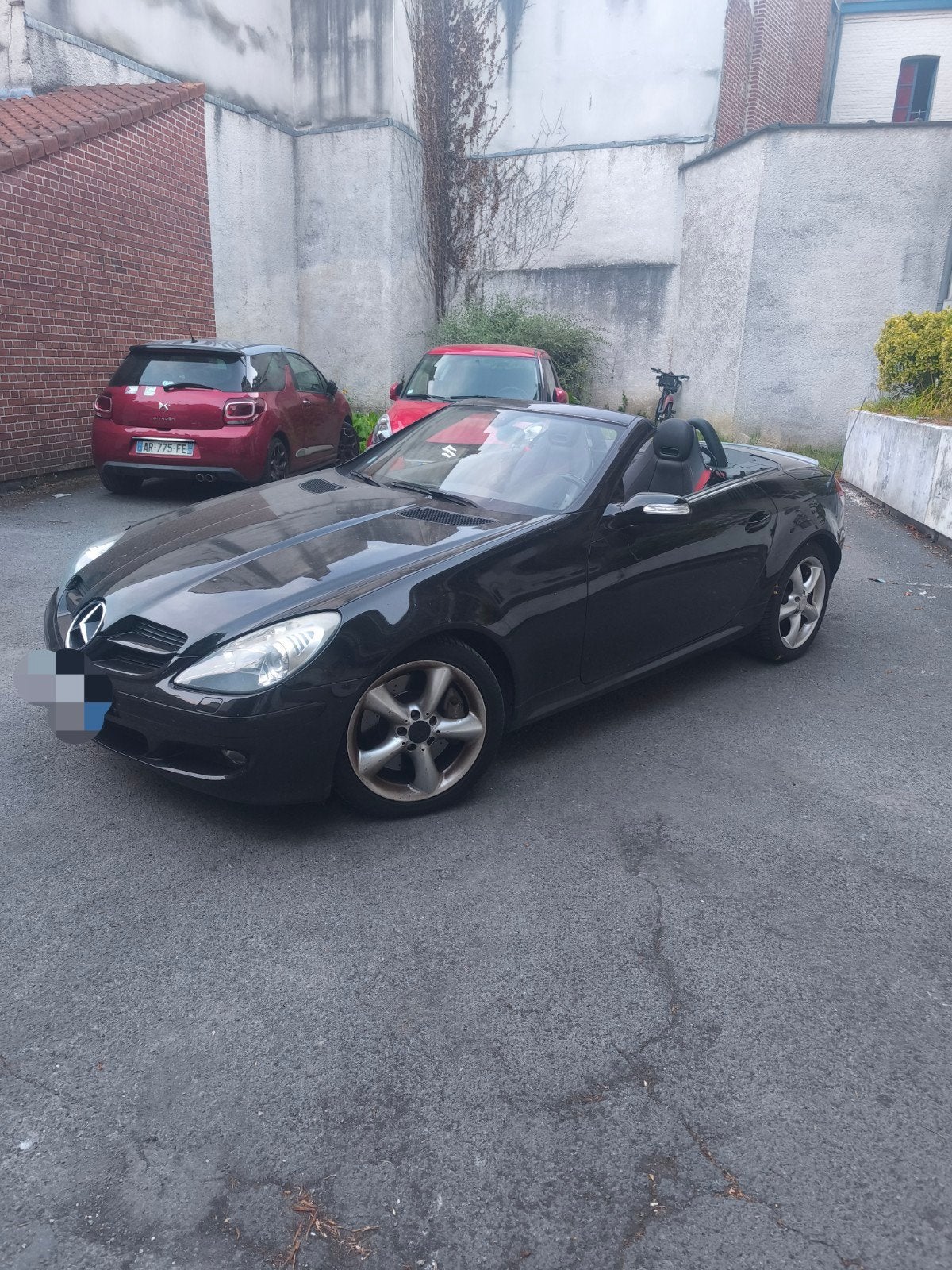 Mercedes SLK 350 AMG, Auto's, Mercedes-Benz, Particulier, SLK, Cabriolet, Automaat, Ophalen