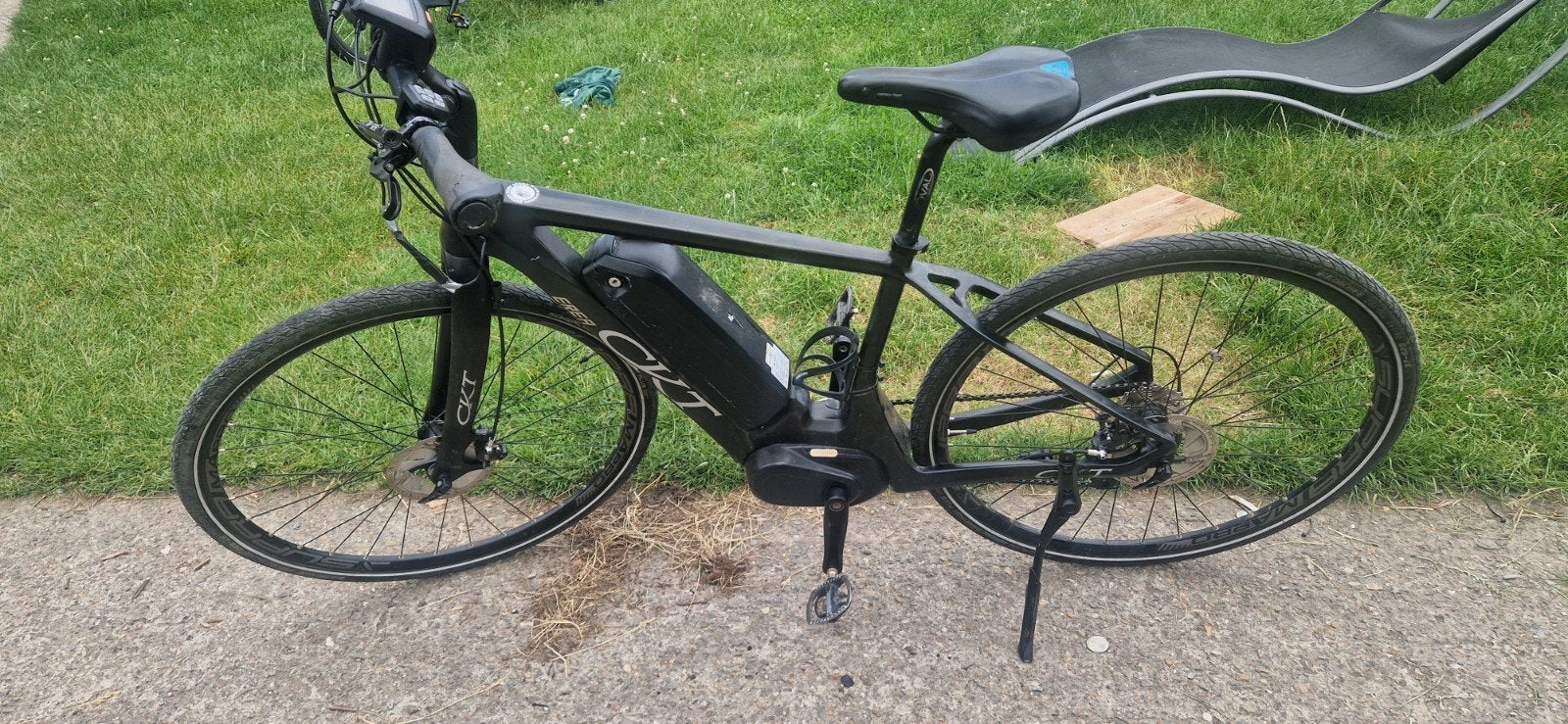 Elektrische mountainbike, Ophalen