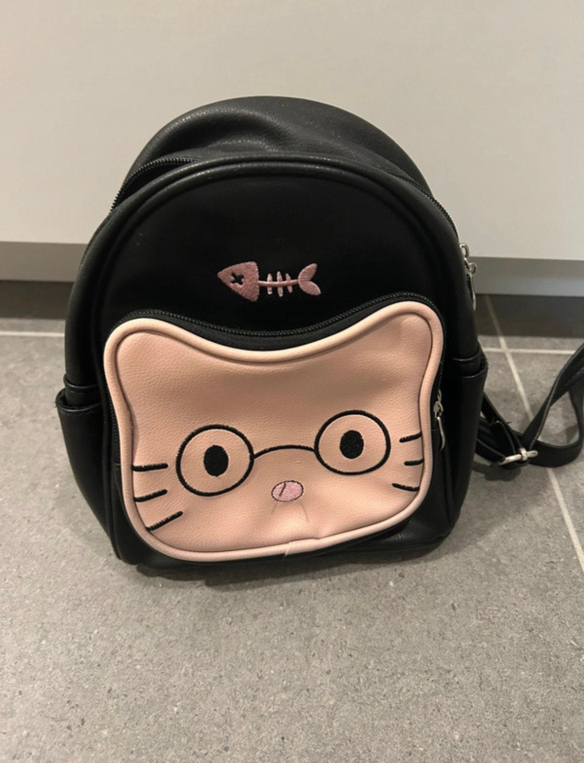 zwart rugzakje, Overige merken, Gebruikt, Minder dan 30 cm, 25 tot 40 cm