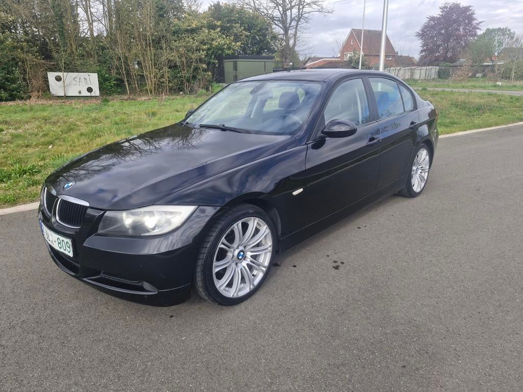 BMW 318I BJ 2008 EXECUTIVE NAVI CLIMATISATION 198,888 KM EXP, Achat, Entreprise, Noir, Tissu