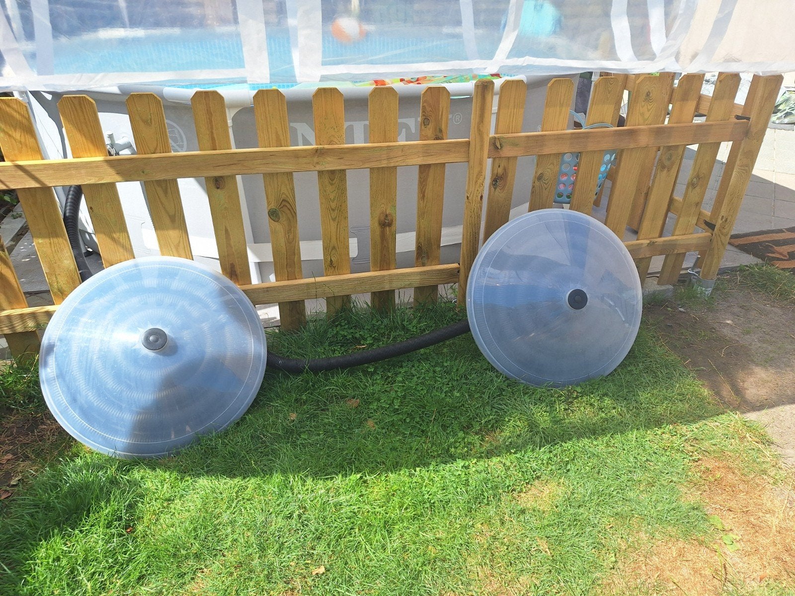 2 solar ballen verwarming zwembad, Ophalen, Verwarming
