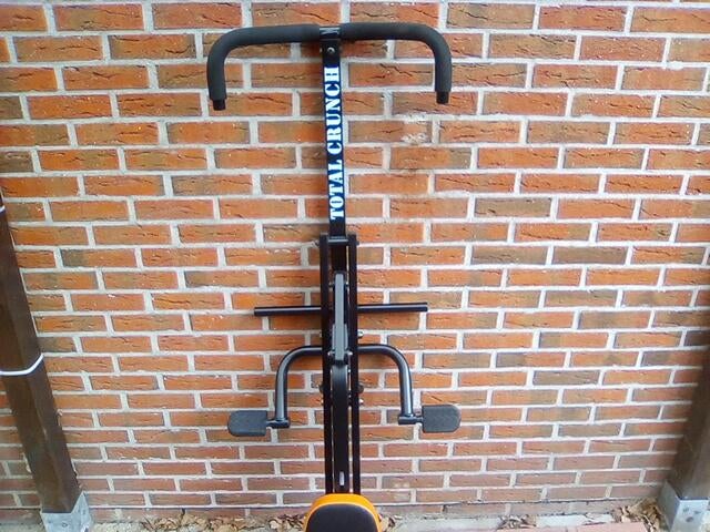 Training toestel Total Crunch, Sports & Fitness, Enlèvement, Comme neuf