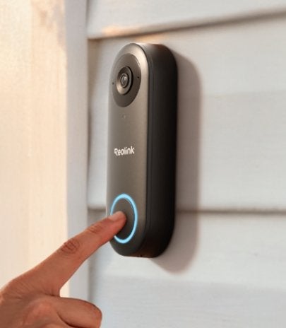 Reolink Sonnettes PoE 2K neuves, Audio, Tv en Foto, Videobewaking, Ophalen of Verzenden, Nieuw, Buitencamera