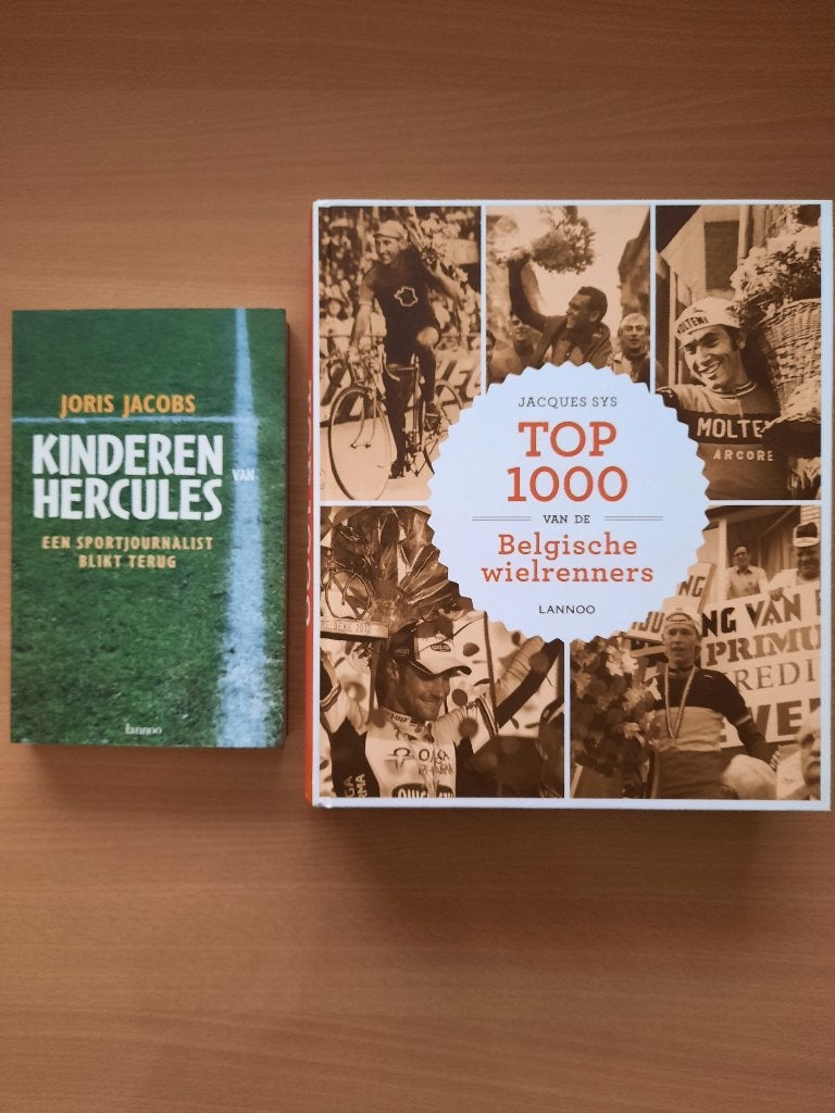 20 oude wielerboeken (zie 10 scans in bijlage) lot à 40 euro, Ophalen of Verzenden, Zo goed als nieuw