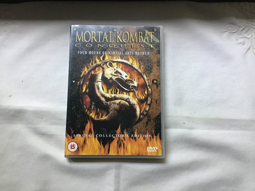 Mortal kombat conquest, Vanaf 16 jaar, Ophalen of Verzenden, Zo goed als nieuw, Fantasy