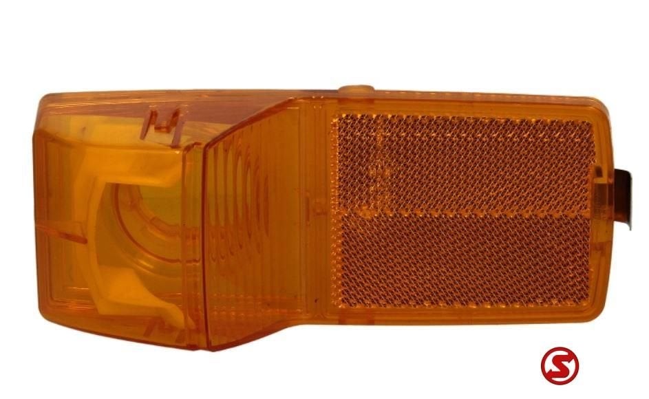 Richtingaanwijzer voor L/R glaskleur: oranje, P21W, Nieuw, Scania, Verlichting