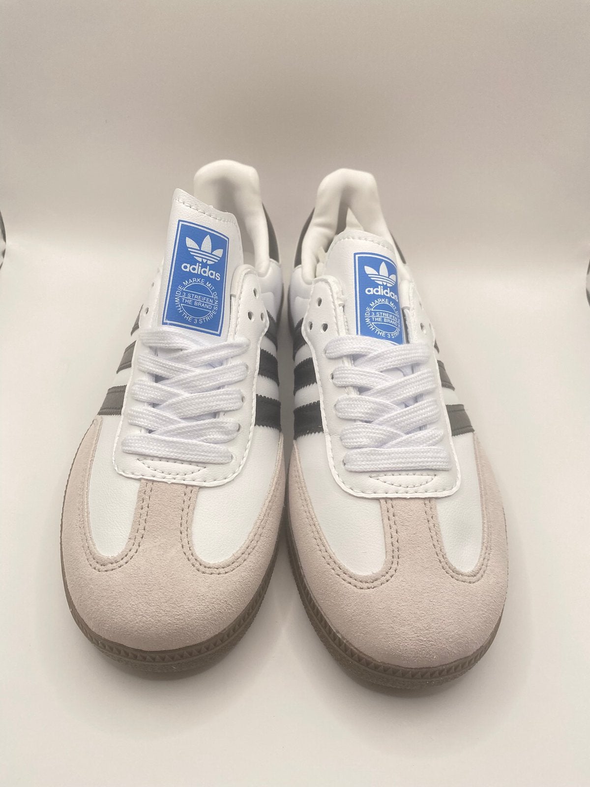 Adidas Samba OG Sneakers - Wit met Zwarte Strepen Maat38, Kleding | Heren, Wit, Nieuw, Ophalen of Verzenden, Sneakers