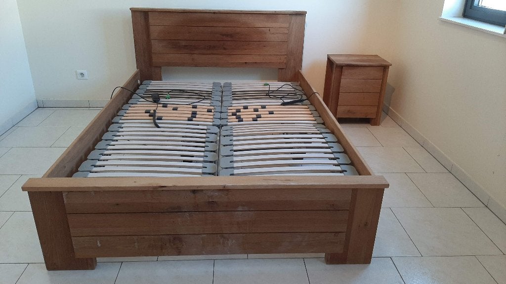 Prachtige slaapkamer in tijdloze kwaliteit, Ophalen, Gebruikt, Tweepersoons, Intemporel