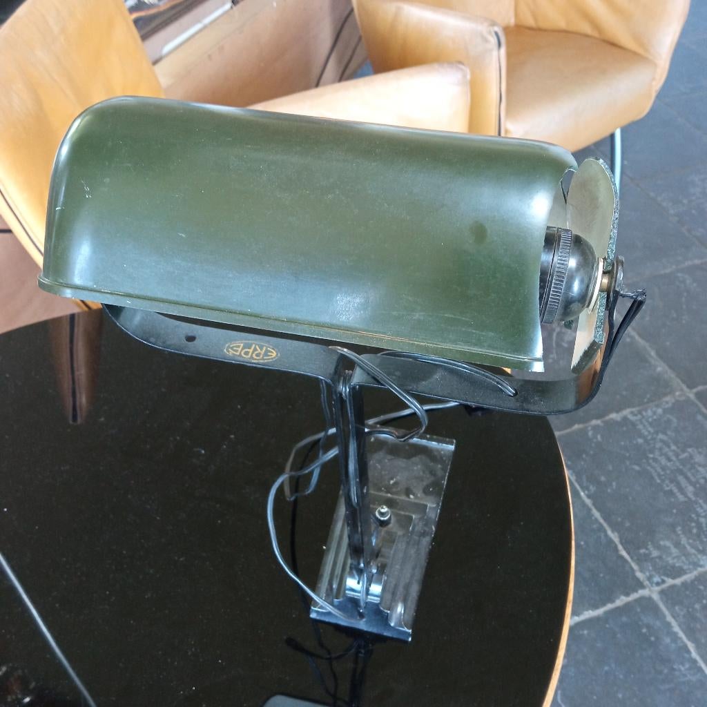 pied de lampe ERPE pour bricoleur, Maison & Meubles, Enlèvement ou Envoi, Utilisé, Métal