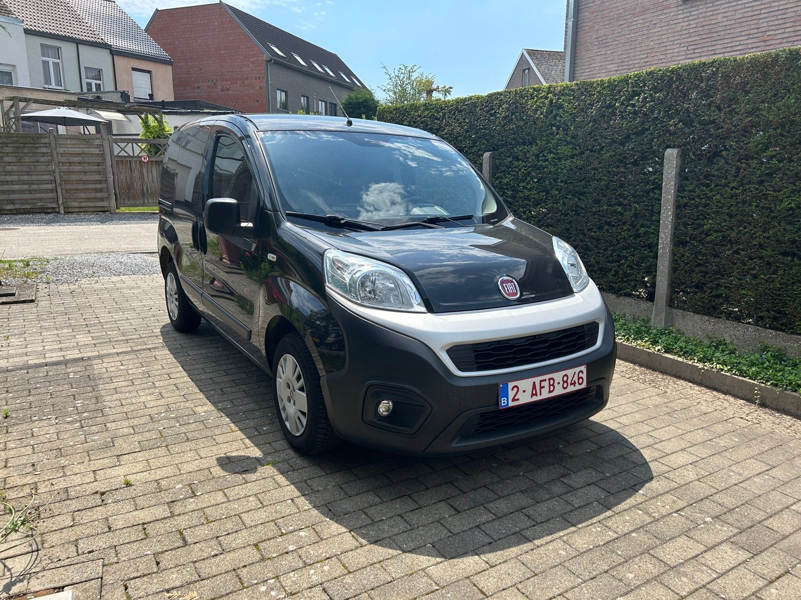Fiat Fiorino 2018 Benzine - GEKEURD VOOR VERKOOP, 1140 kg, Achat, Euro 6, 2 places
