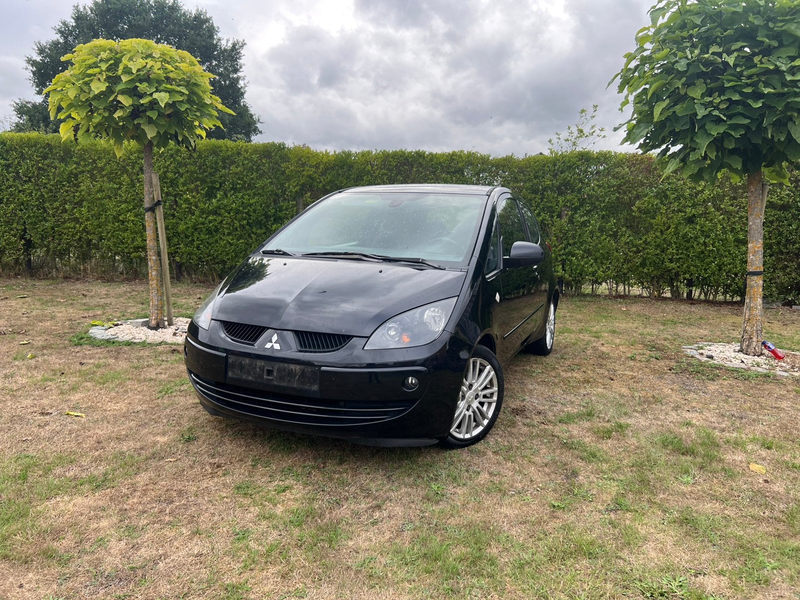 Voiture pour débutants en climatisation Mitsubishi Colt 08, Enlèvement, Mitsubishi