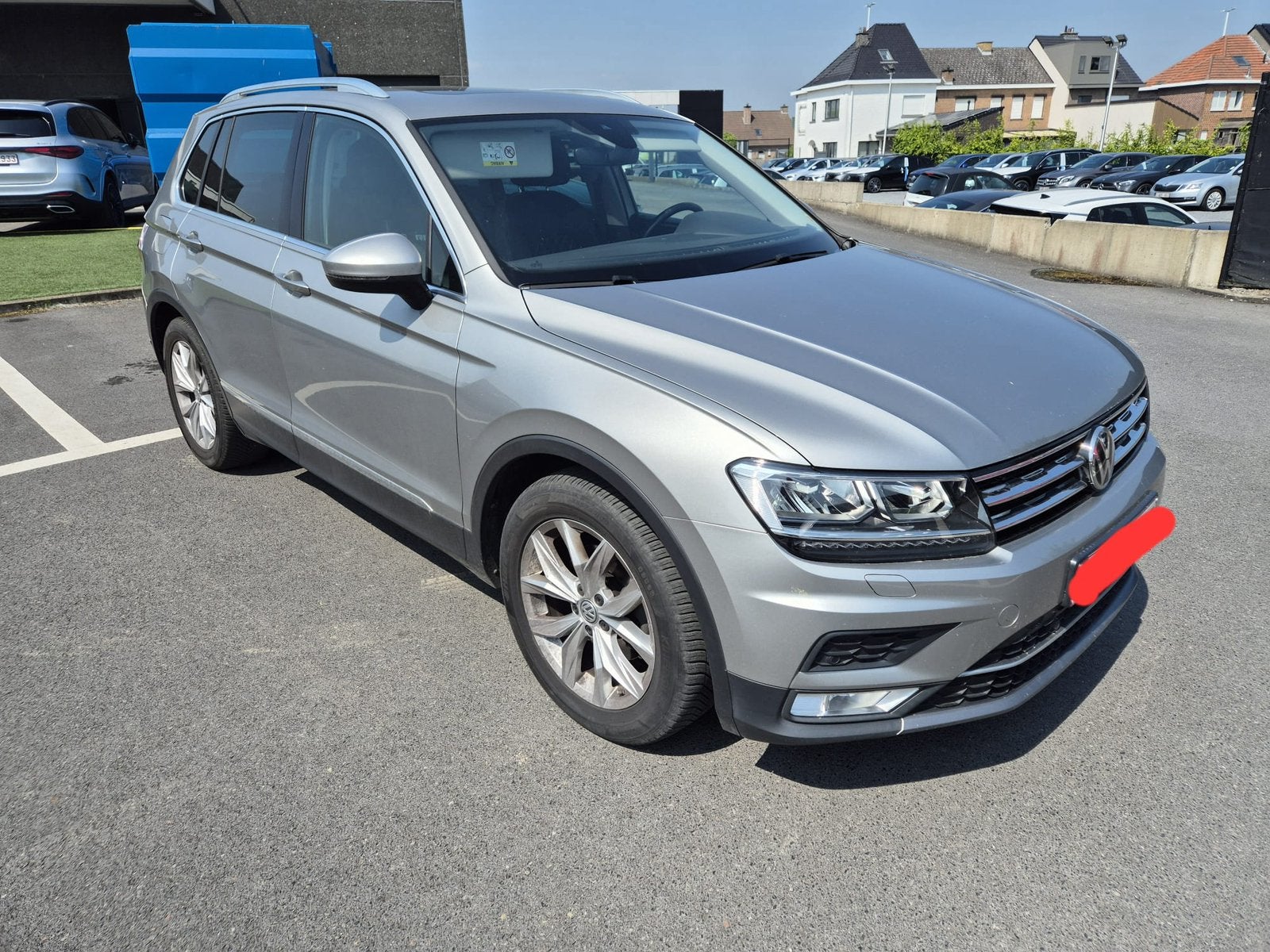 Volkswagen Tiguan 2.0 TDI, Autos, Achat, Alcantara, Noir, 5 portes