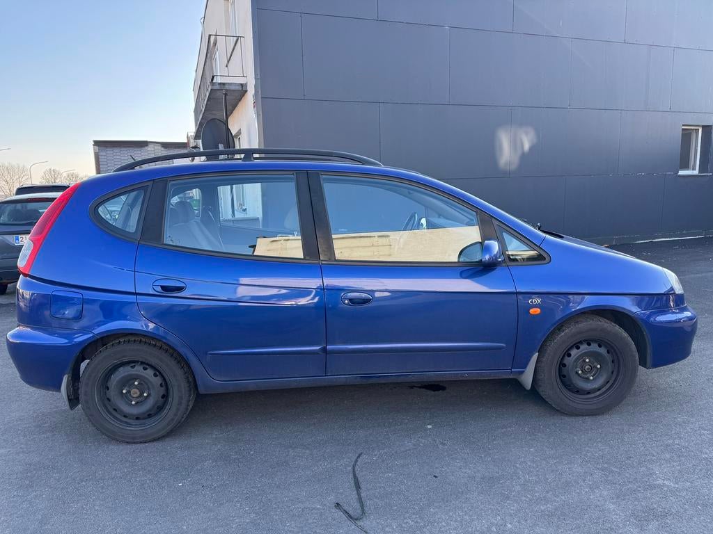Chevrolet Tacuma 2.0 Benzine 75.000 km, Achat, 89 kW, Boîte manuelle, Entretenue par le concessionnaire