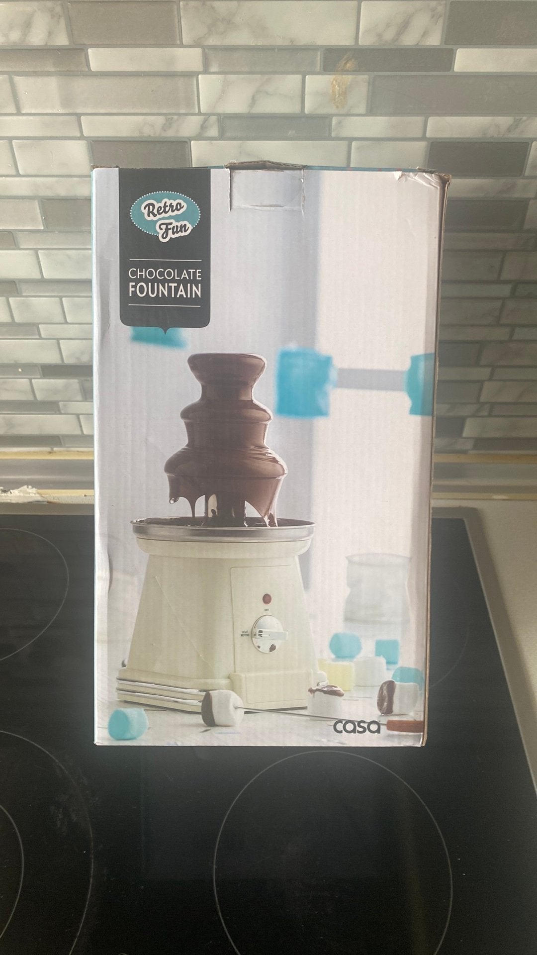 Fontaine à chocolat, Electroménager, Enlèvement, Neuf