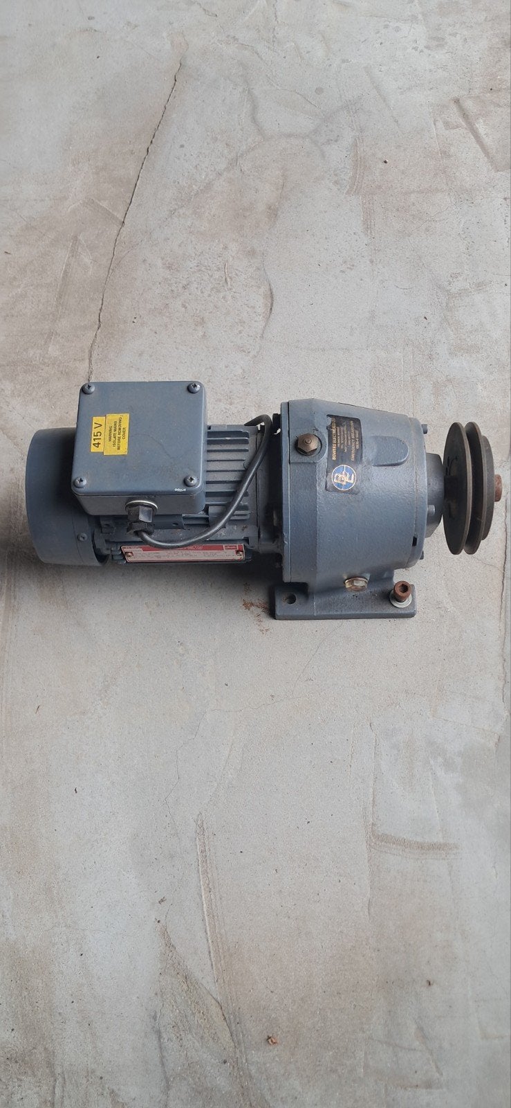 motor machine, Ophalen