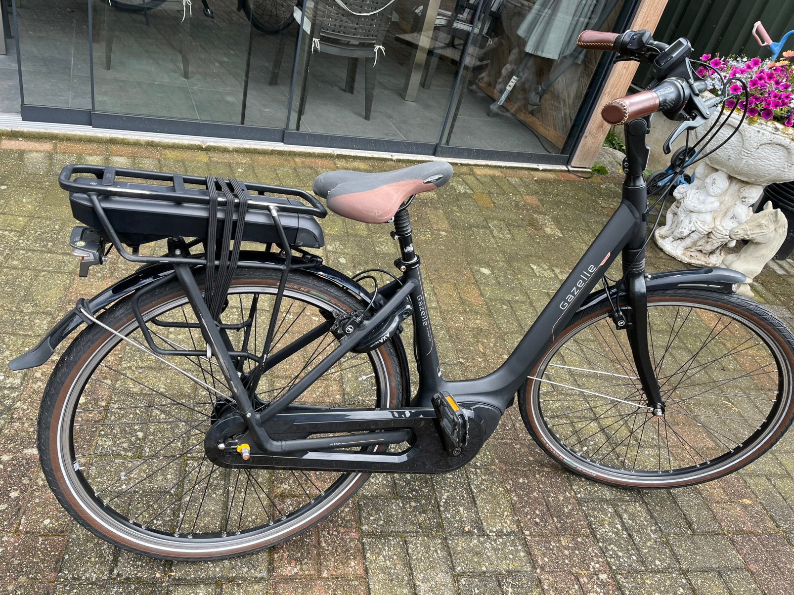 E-bake, Ophalen, Zo goed als nieuw, Gazelle