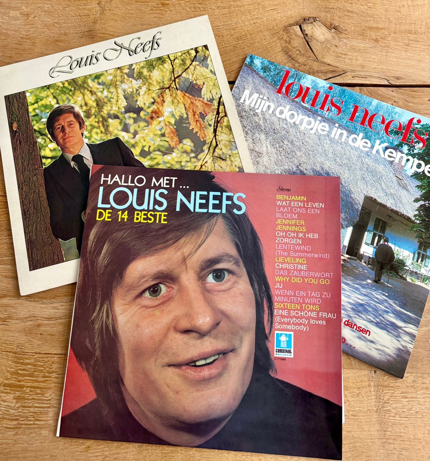 3 LP’s van Louis Neefs, Cd's en Dvd's, Vinyl | Nederlandstalig, LP, Ophalen of Verzenden, Zo goed als nieuw, Levenslied of Smartlap
