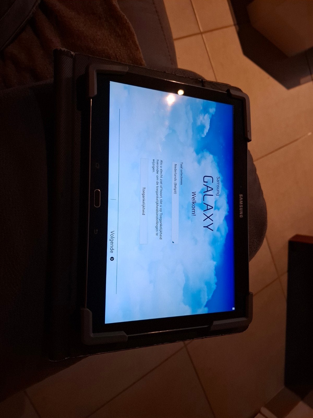 samsung tablet, Gebruikt, Samsung, Wi-Fi, Uitbreidbaar geheugen
