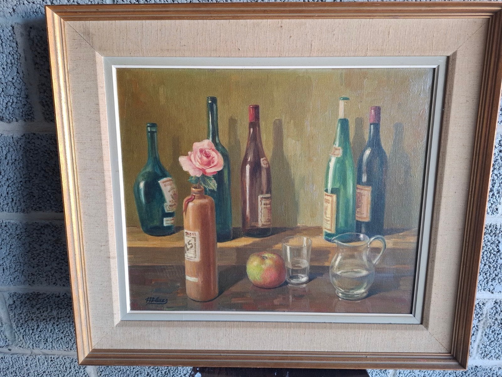 Schilderij Claes