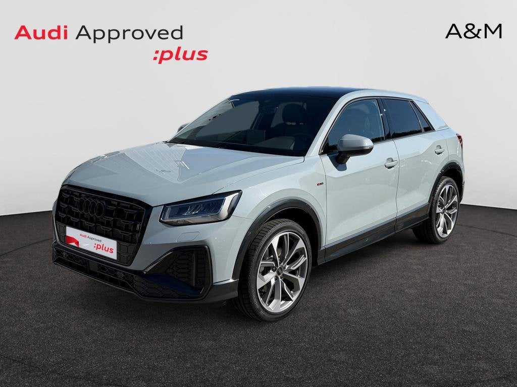 Audi Q2 Q2 35 TFSI Prestige Edition S tronic, Auto's, Audi, Q2, Airbags, SUV of Terreinwagen, Zilver of Grijs