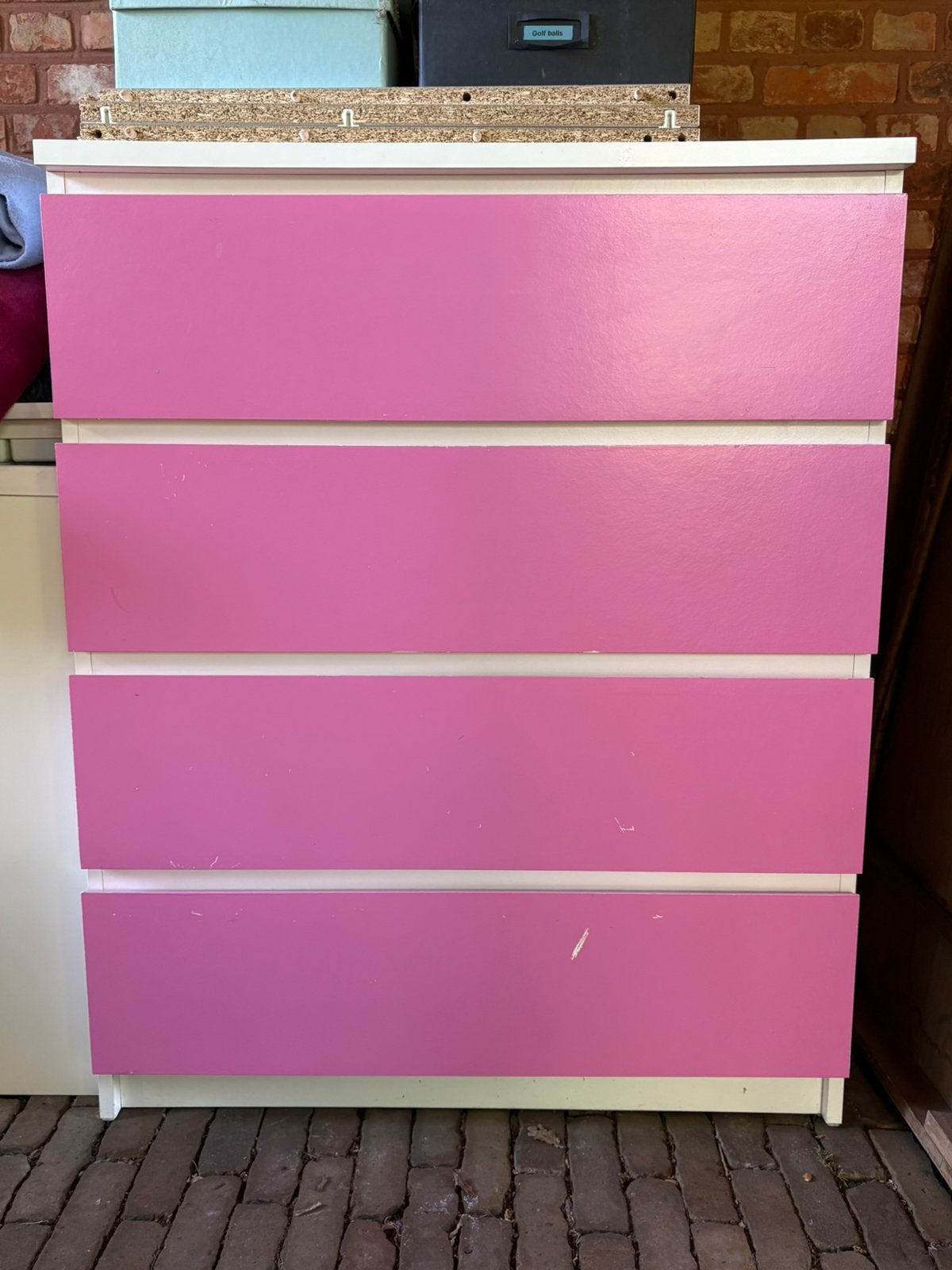 Malm kast ikea - 4 laden, Enlèvement, Comme neuf