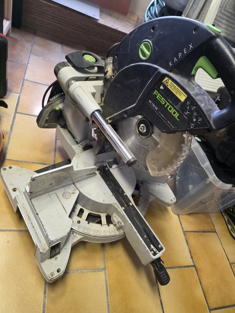Festool Kapex120 KS120, Enlèvement, Utilisé, Scie, Festool