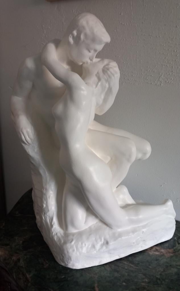 ( Karel ) Charles De Brichy 1878-1912 (youth) jeugd, Antiek en Kunst, Kunst | Beelden en Houtsnijwerken, Ophalen