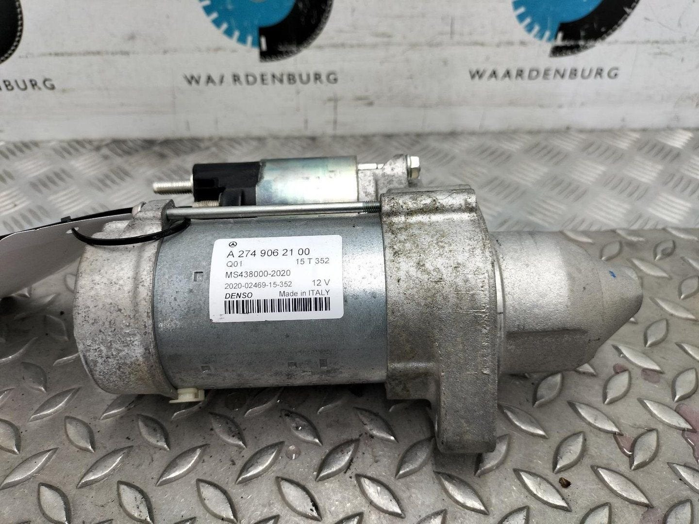 MERCEDES E CLASS STARTMOTOR 2013, Ophalen of Verzenden, Gebruikt, ARN erkend