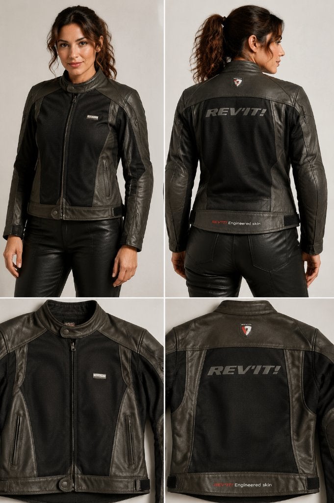 REV'IT! Motorpak voor dames in leder & Gore-tex, Motoren, Kleding | Motorkleding, Combipak, Dames, Tweedehands, Ophalen
