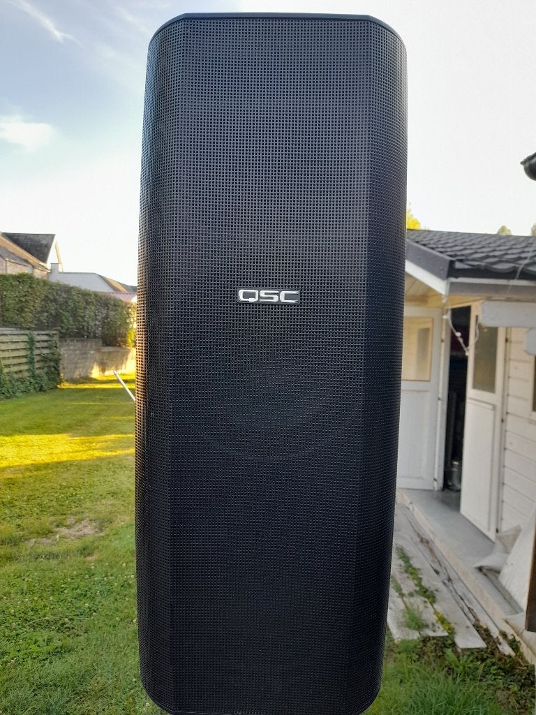 QSC, Enlèvement, Utilisé, 1000 watts ou plus