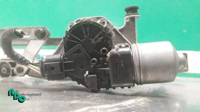 Moteur + mécanique essuie-glace d'un Ford Focus (Focus 04-), -, 3 mois de garantie, -, -