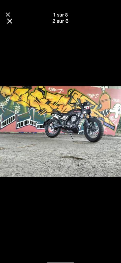 FB mondiale Flat track 125 cc