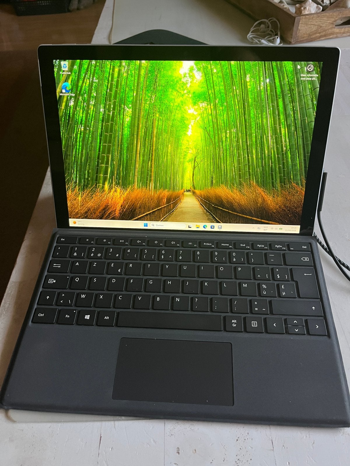 Microsoft surface pro i7, 8 GB, Avec écran tactile, Comme neuf, Enlèvement