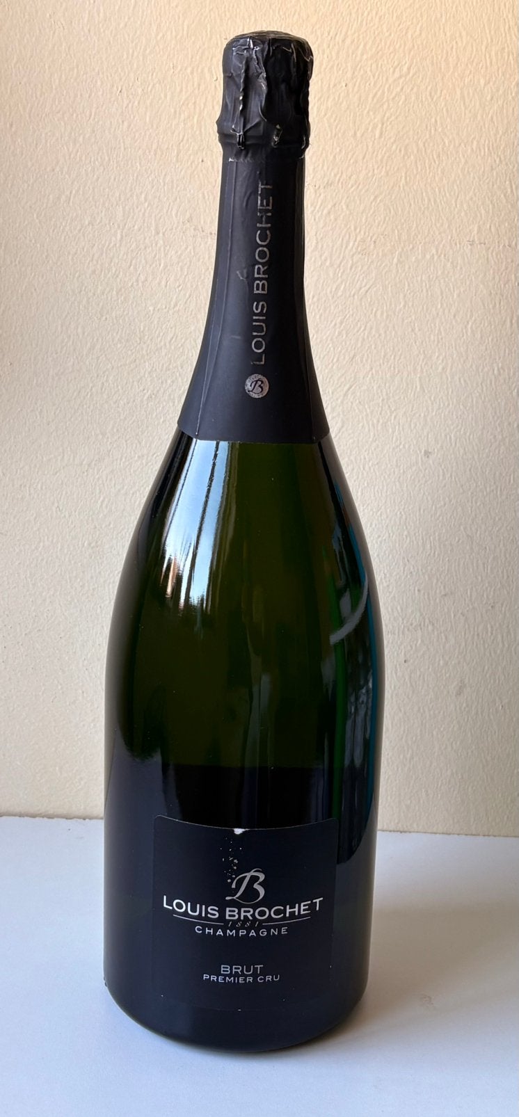 Champagne Louis Brochet Brut Premier Cru — Magnum 1,5 liter, Ophalen, Nieuw, Champagne
